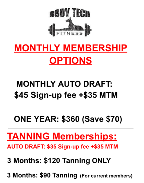 January Specials